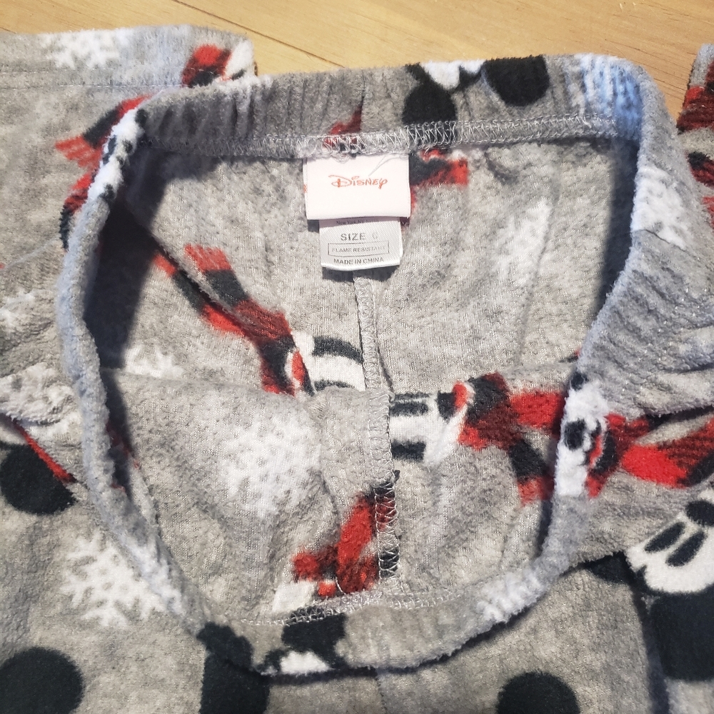 Fleece night pants - Picture 2 of 2